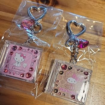 Amazon.co.jp: シークレットCD風キーホルダー セット : おもちゃ